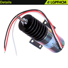 Load image into Gallery viewer, P613-A1V12 12V Pull Solenoid for Trombetta Engine Throttle Continuous Duty for Syncro-Start 2001ES12E2UL P613-A57V12 22073