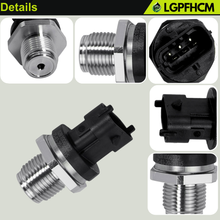 Load image into Gallery viewer, 129A00-57100 Pressure Sensor Compatible with Yanmar 3JH40 3TNV84T 4TNV98C 3TNV88 3TNV86CT 3TNV86CHT 4TNV84T 4TNV86CT 4JH110 4JH45 4JH57 4JH80  Engine #129A0057100 Fuel Rail Oil Pressure Sensor