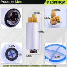 Load image into Gallery viewer, AM115629 Intank Fuel Pump for John Deere 425 445 455 X465 X475 X575 Lawn and Garden Tractor For 400 Series #E11000 AM115073