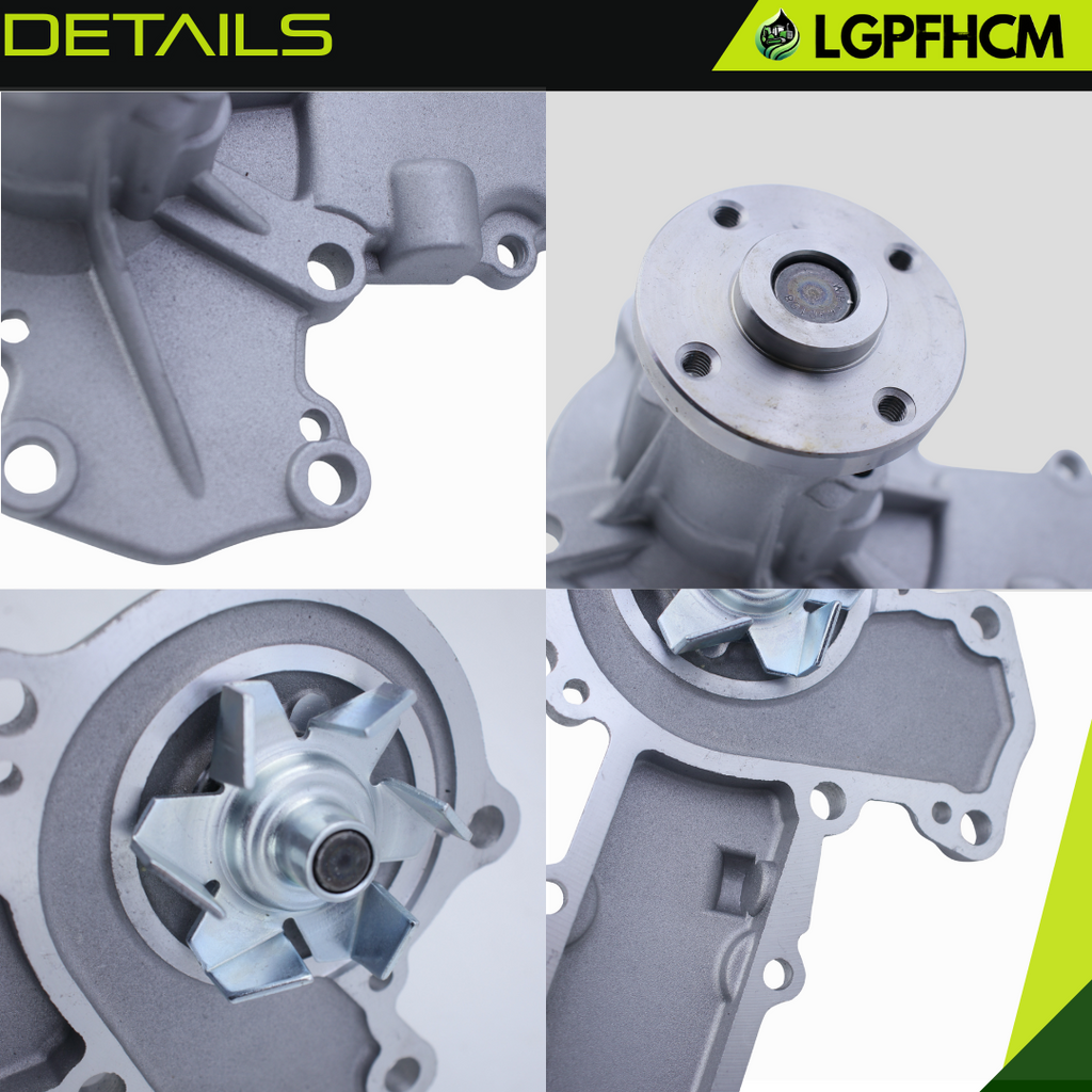 LGPFHCM 25-15568-00SV Engine Water Pump for Carrier Transcold Phoenix Ultra Ct4-134 Engine
