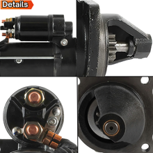 Load image into Gallery viewer, 12V 10T 4.2KW Starter Motor 2873K601 2873K631 for Perkins Engine 1104D-E44T 1104D-E44TA 1104D-44T 1104D-44TA 1106D-E66TA