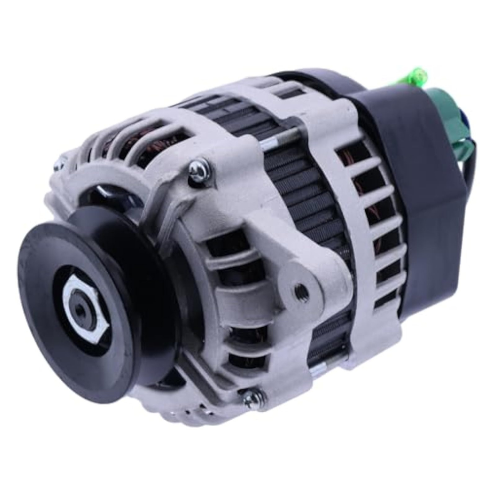 RE234714 0-124-110-008 0124110008 Alternator Compatible with John Deere Tractor 5038 5045D 5045E 5050E 5055E 5060E 5065E 5075E 5075EF 5103 5204 5303 5310 5310S 14V 43A