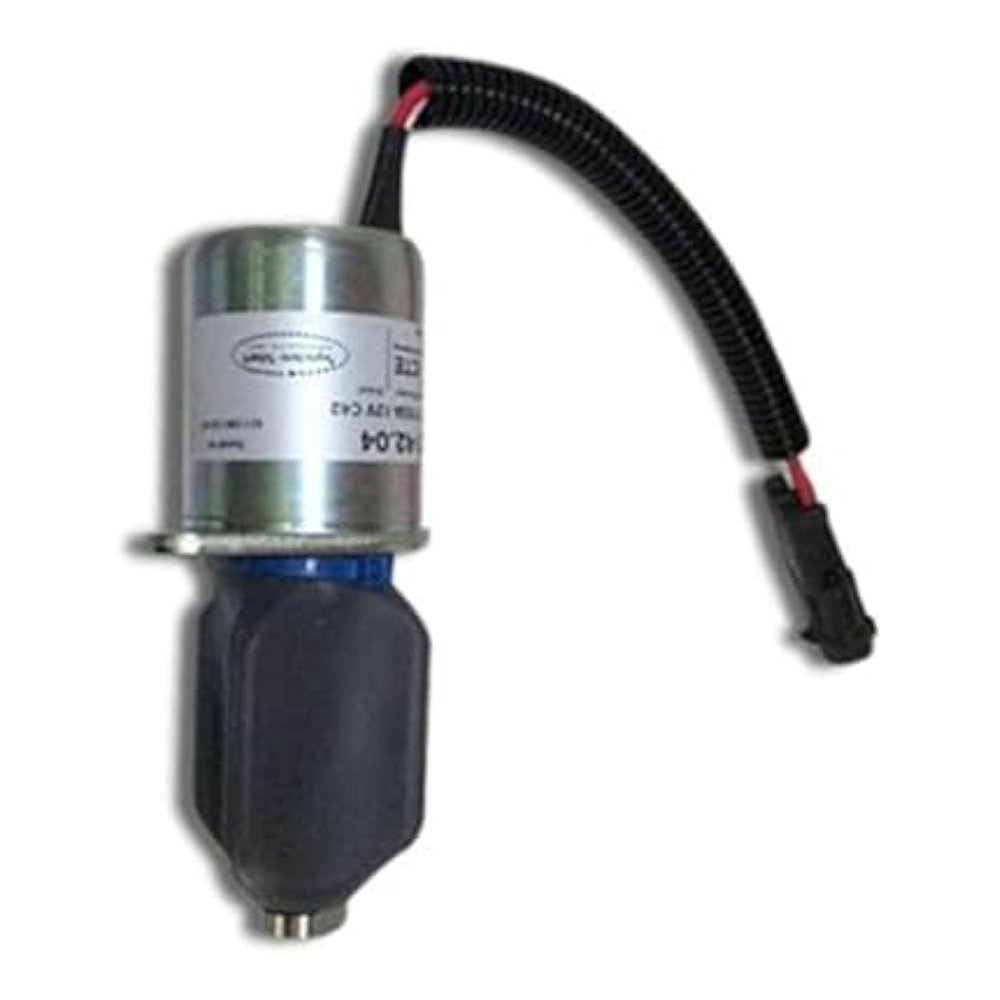 338289 Fuel Shutoff Solenoid for Jacobsen Turf Kubota D722 Engine Replacement