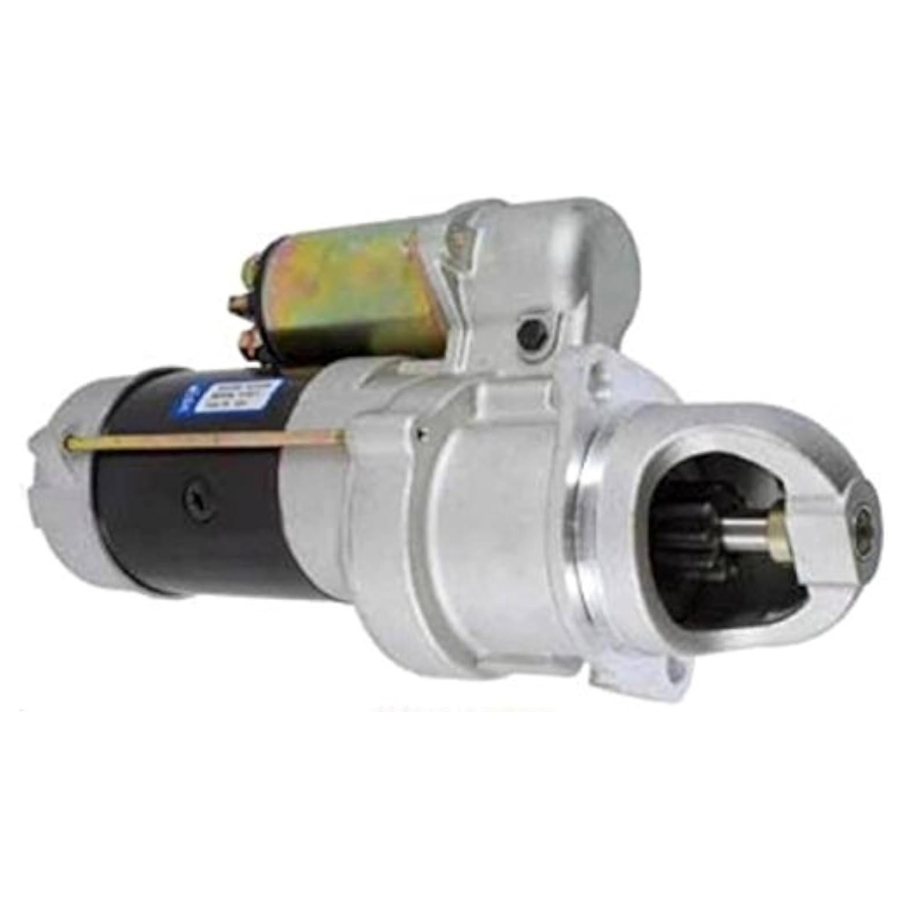 AT18150 Starter Motor for John Deere Backhoe 300B 310A Engine JD301 JD350B JD401 JD450B Power Units Engine 135 162 3164 4276 #AT18150 AT25619 RE19187 SE501428 TY1458 TY6614 TY6702