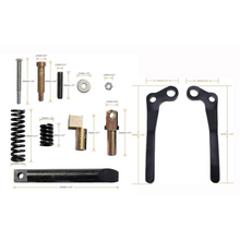 Load image into Gallery viewer, 6724775 6724776 LH &amp; RH Lever Kit for Bobcat Skid Steer 751 753 763 773 7753 863 873 S100 S130 S150 S160 S175 S185 S220 S250 S300 S330 A220 A300 T110 T140 T180 T190 T200 T250
