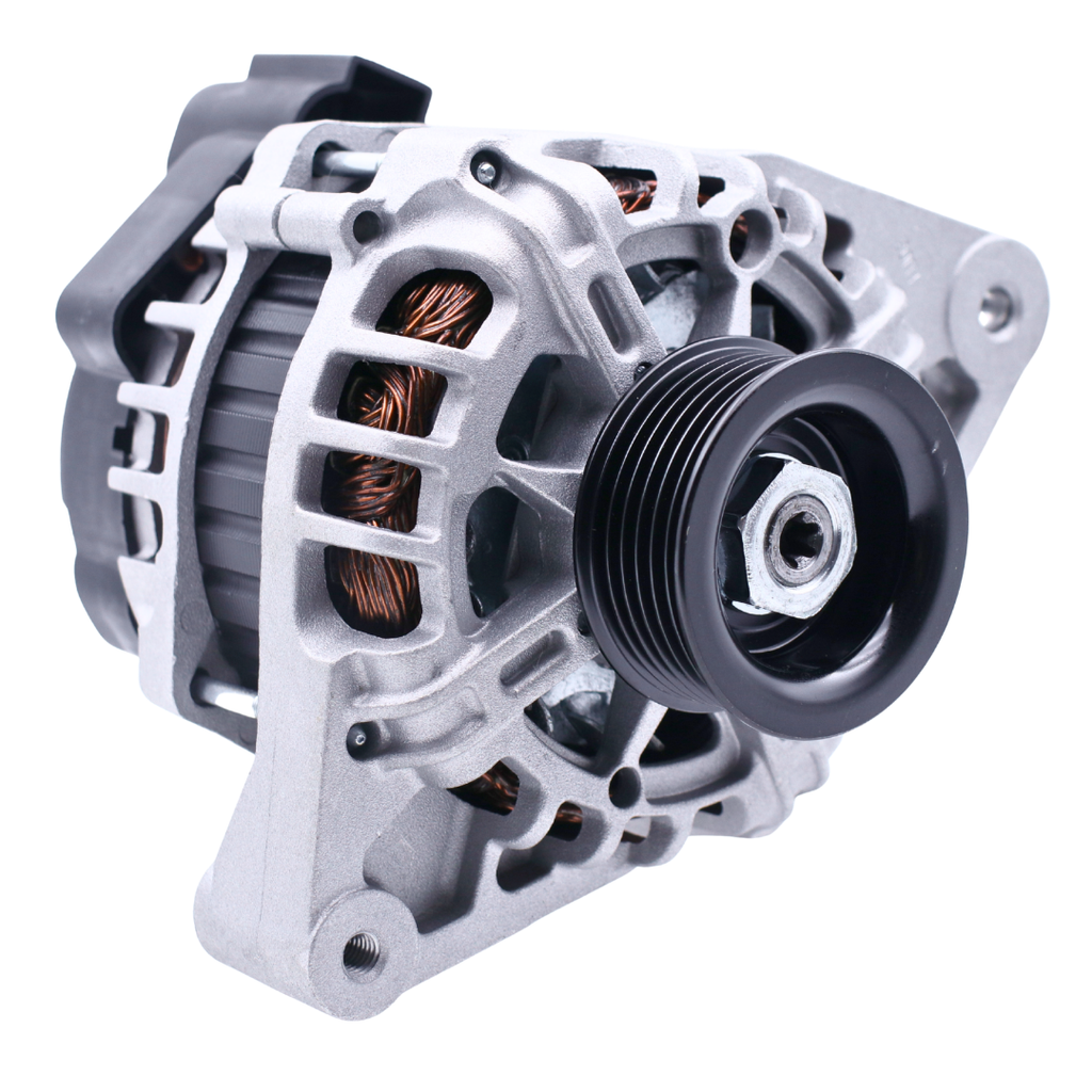 7015581 400-40137 12V 90A Alternator Compatible with Bobcat Loader A770 S450 S510 S550 S630 S590 S740 T595 T750 Excavator E32 E35 E45 E50 E85 Work Machines 5600 5610 IR/LF # 425581