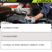 Load image into Gallery viewer, 7015581 400-40137 12V 90A Alternator Compatible with Bobcat Loader A770 S450 S510 S550 S630 S590 S740 T595 T750 Excavator E32 E35 E45 E50 E85 Work Machines 5600 5610 IR/LF # 425581