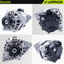 Load image into Gallery viewer, 7015581 400-40137 12V 90A Alternator Compatible with Bobcat Loader A770 S450 S510 S550 S630 S590 S740 T595 T750 Excavator E32 E35 E45 E50 E85 Work Machines 5600 5610 IR/LF # 425581