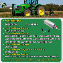 Load image into Gallery viewer, Fuel Pump AL168483 for John Deere Engine 4045 Tractor 5215 6320