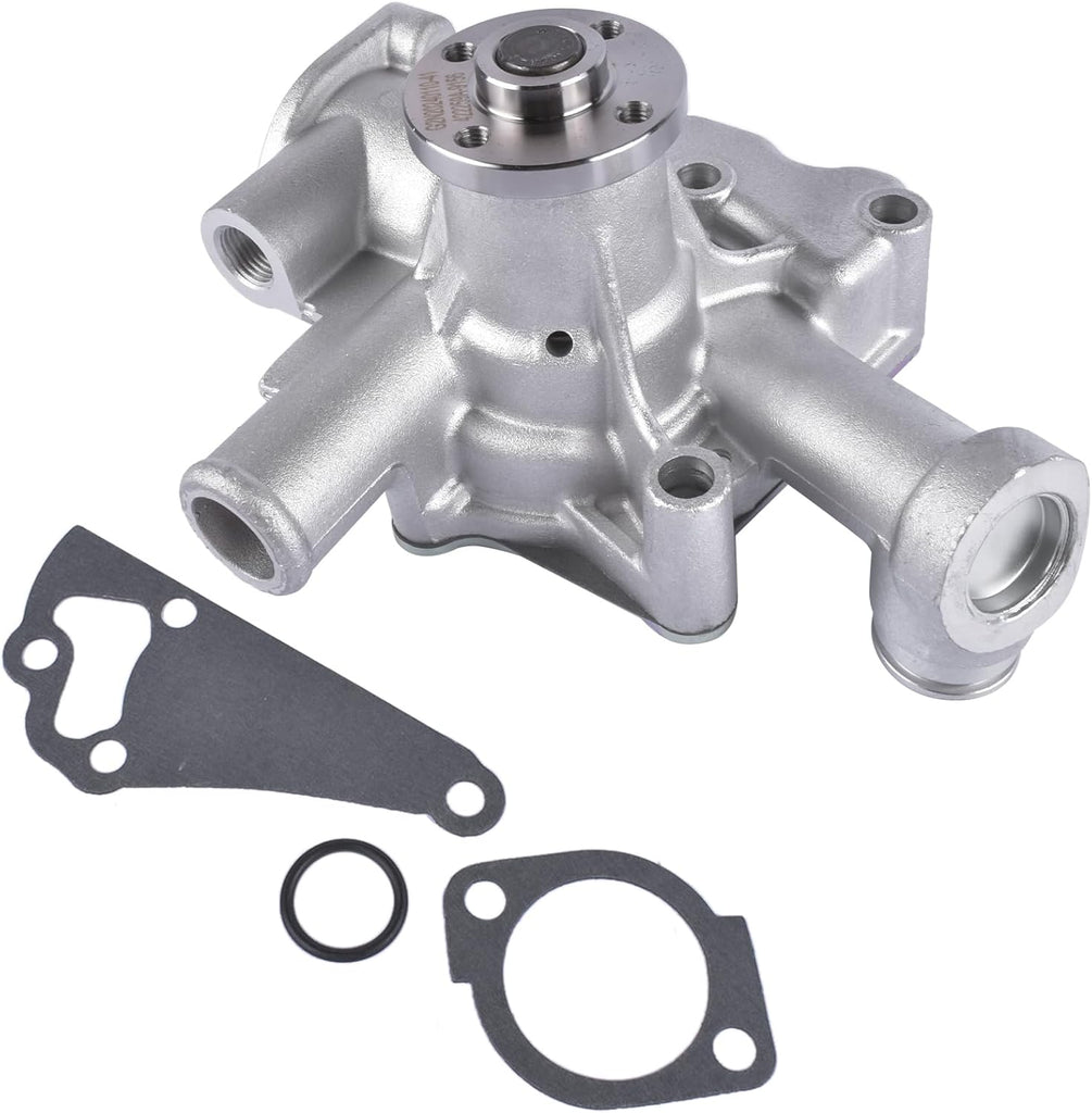 MIA880048 MIA885024 M87858 YM119660-42004 Water Pump with Gasket Compatible With Yanmar Engine 3TNA72 For John Deere 2210 4100 455 670 F925 F932 F935