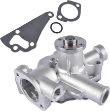 Load image into Gallery viewer, MIA880048 MIA885024 M87858 YM119660-42004 Water Pump with Gasket Compatible With Yanmar Engine 3TNA72 For John Deere 2210 4100 455 670 F925 F932 F935