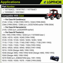 Load image into Gallery viewer, 1977564C 1977564C2 12V Cab Blower Motor Assembly For Case IH 595 685 995 3220 3230 4210 4230 4240 5120 5130 5140 5220 5230 5240 5250 7110 7120 7130 7140 7150 7210 7220 7230 7240 7250 8910 8920 8930 8940 8950