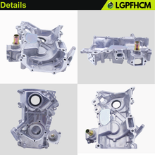 Load image into Gallery viewer, 13501-1S701 Engine Timing Chain Front Cover Replacement for Nissan Pickup 1996 1997 L4 2.4L Petrol Extended Standard Crew Cab Pickup #135011S701