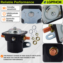 Load image into Gallery viewer, NCA11450A 6V Starter Solenoid Relay Compatible with Ford For New Holland 501 541 600 601 611 620 700 701 740 800 801 811 820 900 901 941 2000 2031 2110 2111 3000 4140 NAA 7000 8000 For Jubilee 1953-57 # 21A11450