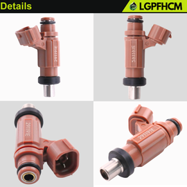 1XD-13761-00-00 1pcs 4 Holes Fuel Injector for Yamaha ATV Grizzly 700 2016-2023 / Kodiak 700 2016-2023 / Side by Side Wolverine Wolverine R-spec 700 2016-2018 / Viking 700 2014-2024 #EAT291 291191E 1XD137610000