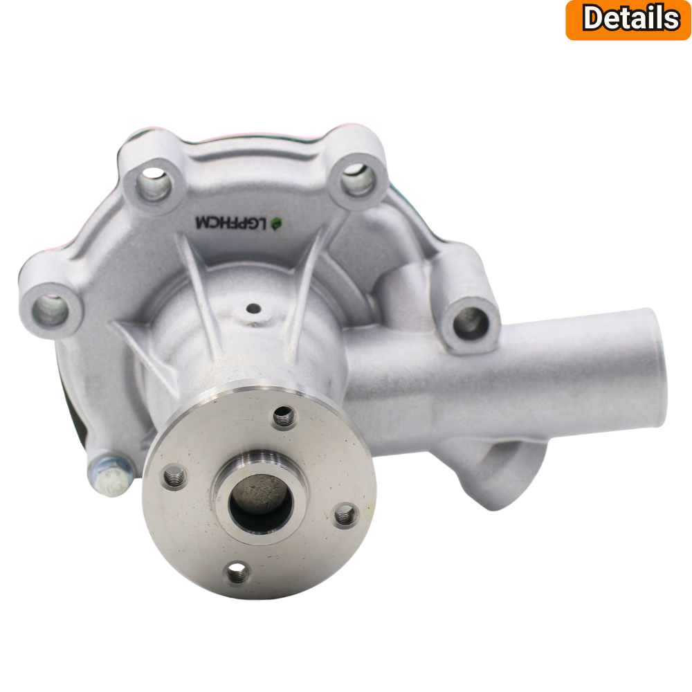 MM409302 Engine Water Pump For Mitsubishi Tractor Mt180 Mt210 Mt2300 K4N K3B K3D K3E K4E S3L2 S4L2 S4L K3A S4N For Caterpillar CAT E303 E308 E305 304CR For Iseki Tx1300 Tx1500 Tu120 Tu130 Tu1600 For Case Ih 234 235 244 245 254 255 1130