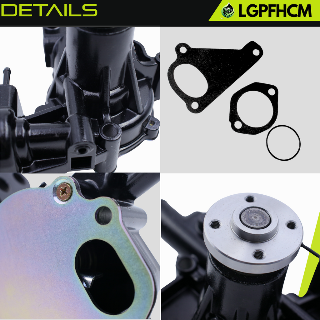 129001-42001 129001-42002 129004-42001 Water Pump with Pipe for Yanmar Engine 3D84E 4D88E 3TNE84 3TNE88 3TNV84 3TNV88 4TNE84 4TNE88 4TNV84 4TNV88 For Takeuchi TB135 TB145 For Komatsu SK820 SK815