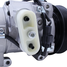 Load image into Gallery viewer, A/C Compressor 10S15C 140mm Pulley for Freightliner 108SD 114SD Business Class M2 M2 106 M2 112 / Western Star 4700SB / 4700SF / 4800SB 4800SF 4900EX 4900FA 4900SA 5700XE 6900XD (8-Grooves) QR