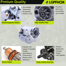 Load image into Gallery viewer, 1.4KW 8T 410-52265 Starter Motor Replacement For Kubota Compact Tractor L3540 L3830 L39 L3940 L4240 L4330 L4630 L4400 L45  #228000-9800 9722809-980 T1150-16800 T1150-16801