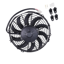 Load image into Gallery viewer, 78-1186 30100455A VA11-BP12 / C-57S 24V 120W Universal Blow Engine Cooling Fan 255mm/10 Inch Compatible with Thermo King Transport Refrigerant KV-500 V-100 C-090 V-190 V-400 V-30