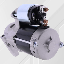 Load image into Gallery viewer, 12V 0.6KW 9T Starter Motor EG371-63010 EG371-63011 Compatible for Kubota ZG222 ZG227 ZG222A-AU ZG222A-AU ZG327P ZG327PA-AU Zero-Turn Mower for Kawasaki Eng FH721D