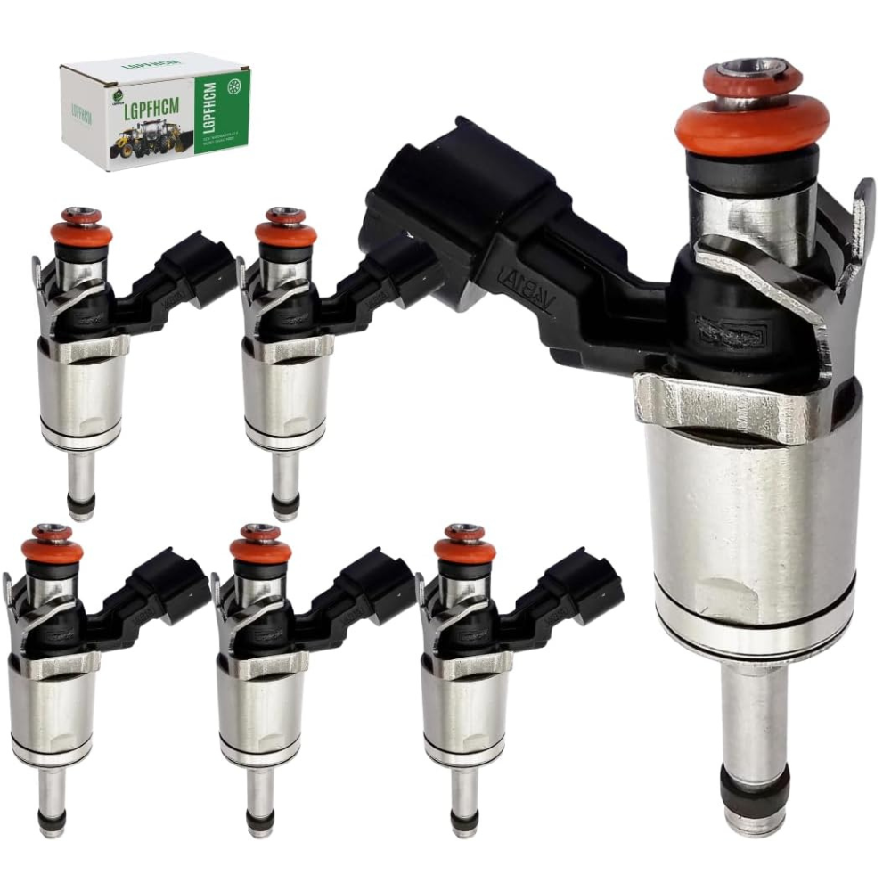 BL3Z9F593B Fuel Injectors Compatible with Ford Expedition F150 T 3.5L V6 For Transit 150 250 350 HD 2015- 2021 For Lincoln Navigator 2015-2017 # FJ1138 BL3Z9F593A 800-2174 |6 Holes| |Set of 6|