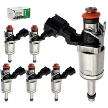Load image into Gallery viewer, BL3Z9F593B Fuel Injectors Compatible with Ford Expedition F150 T 3.5L V6 For Transit 150 250 350 HD 2015- 2021 For Lincoln Navigator 2015-2017 # FJ1138 BL3Z9F593A 800-2174 |6 Holes| |Set of 6|