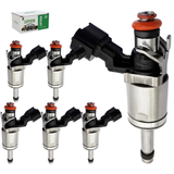 BL3Z9F593B Fuel Injectors Compatible with Ford Expedition F150 T 3.5L V6 For Transit 150 250 350 HD 2015- 2021 For Lincoln Navigator 2015-2017 # FJ1138 BL3Z9F593A 800-2174 |6 Holes| |Set of 6|