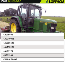 Load image into Gallery viewer, AL78405 Lift Transfer Fuel Pump Kit Compatible for John Deere Engine 3029 3039 4045 6059 6068 Tractor 3200 3400 4045 6068 6100 6110 6215 6220 6300 6310 6400 6410 6415 6510 6715 6800 6810 6900 6910 7320 #AL226603 WN-AL78405