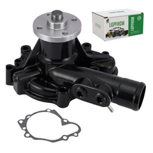 Load image into Gallery viewer, 129907-42000 YM129907-42000 Engine Water Pump for Yanmar 4TNE94 4TNE98 4TNV94L 4TNV98 Engine For Komatsu CK20-1 CK25-1 CK30-1 CK35-1 SK1020-5 SK1026-5 Engine 4D94LE