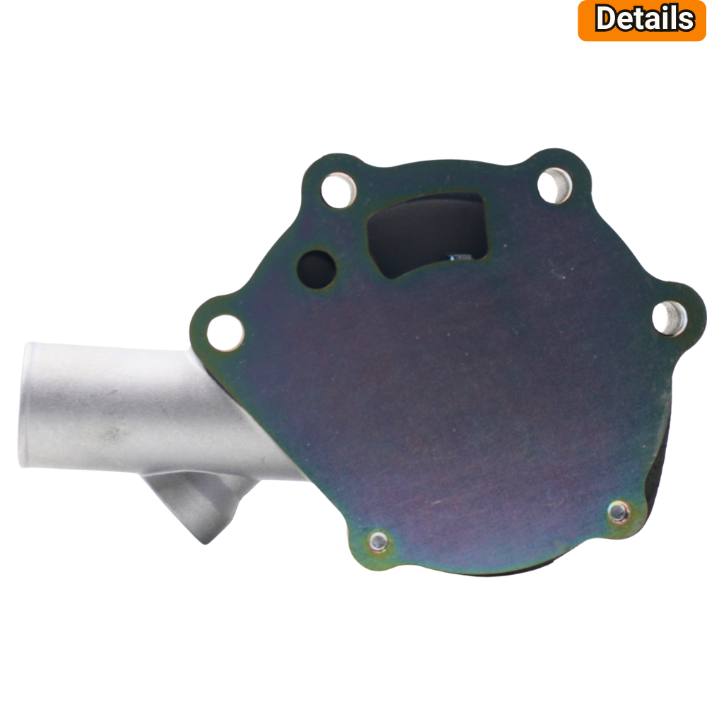 MM409302 Engine Water Pump For Mitsubishi Tractor Mt180 Mt210 Mt2300 K4N K3B K3D K3E K4E S3L2 S4L2 S4L K3A S4N For Caterpillar CAT E303 E308 E305 304CR For Iseki Tx1300 Tx1500 Tu120 Tu130 Tu1600 For Case Ih 234 235 244 245 254 255 1130
