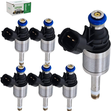 Load image into Gallery viewer, 6pcs 16600-6KA0A Fuel Injectors Compatible For Nissan Pathfinder 3.5L V6 CVT AWD Platinum S SL SV / For Infiniti JX35 QX60 Base Comfort Premiuum Mid 2016-2020