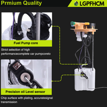 Load image into Gallery viewer, 68409160AE 68409160AB Fuel Pump Assembly Fits for Ram 1500 3.6L V6 5.7L V8 w/Level Unit Module 2019 2020 2021 2022 2023 2024 2025 Replace #68409160AE 68409160AB 68409160AC 68409160AD