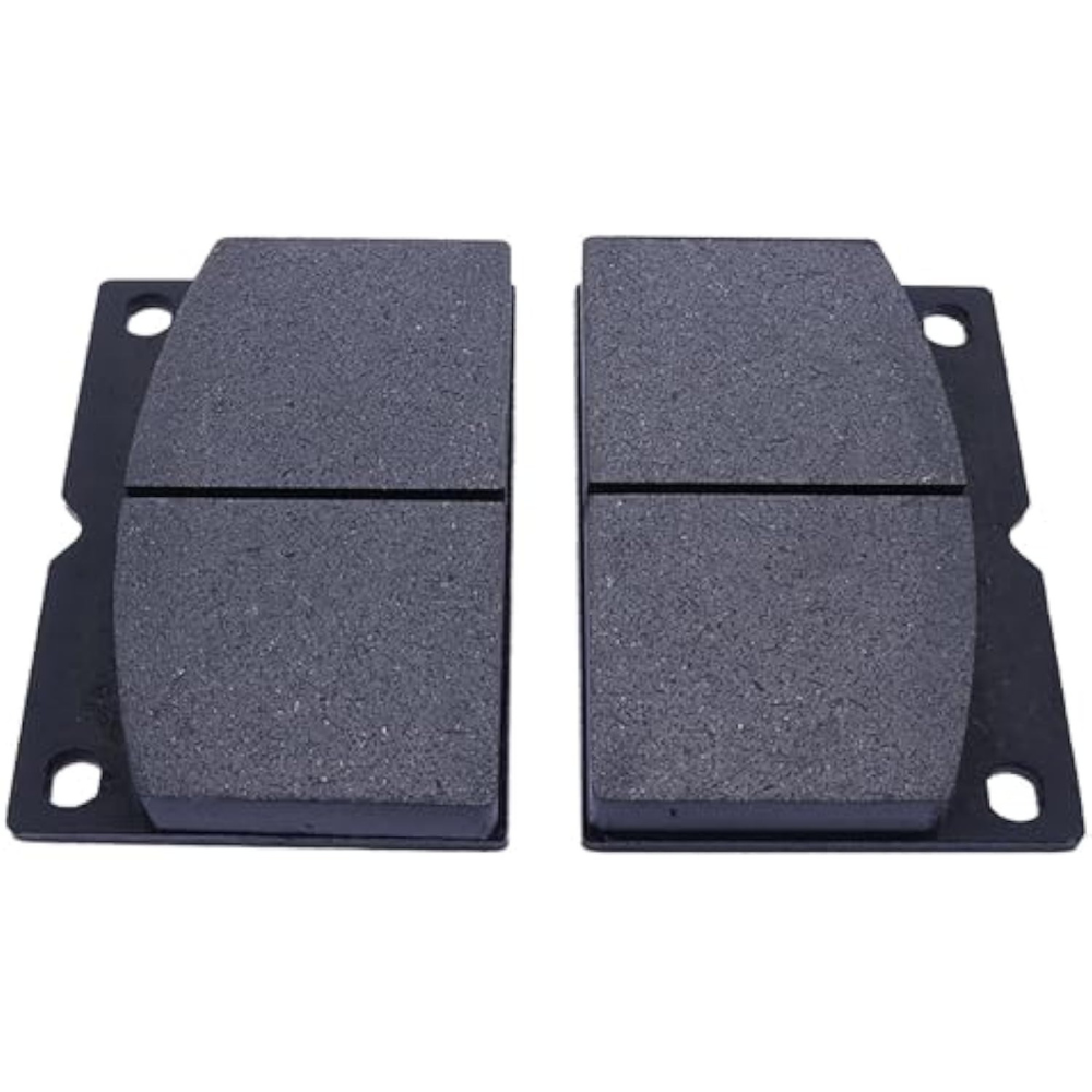 4PCS 79049871 79111708 79085961 Brake Pad Kit for FITS Fiat Allis FR10B FR7 FITS for New Holland FR90 FR100 FR130 Wheel Loader