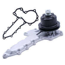 Load image into Gallery viewer, E5900-73032 15301-73030 Water Pump Fit For Kubota Tractor L295DT L295F LB2204 LK2554 LK3054 CK25 CK30 KH-1 3A139-SV1 3A139-SV2 3A150-SV1 3A150-SV2 3A165-SV2 4A200-SV2 Engine 4 Bolt Hub #1530173030