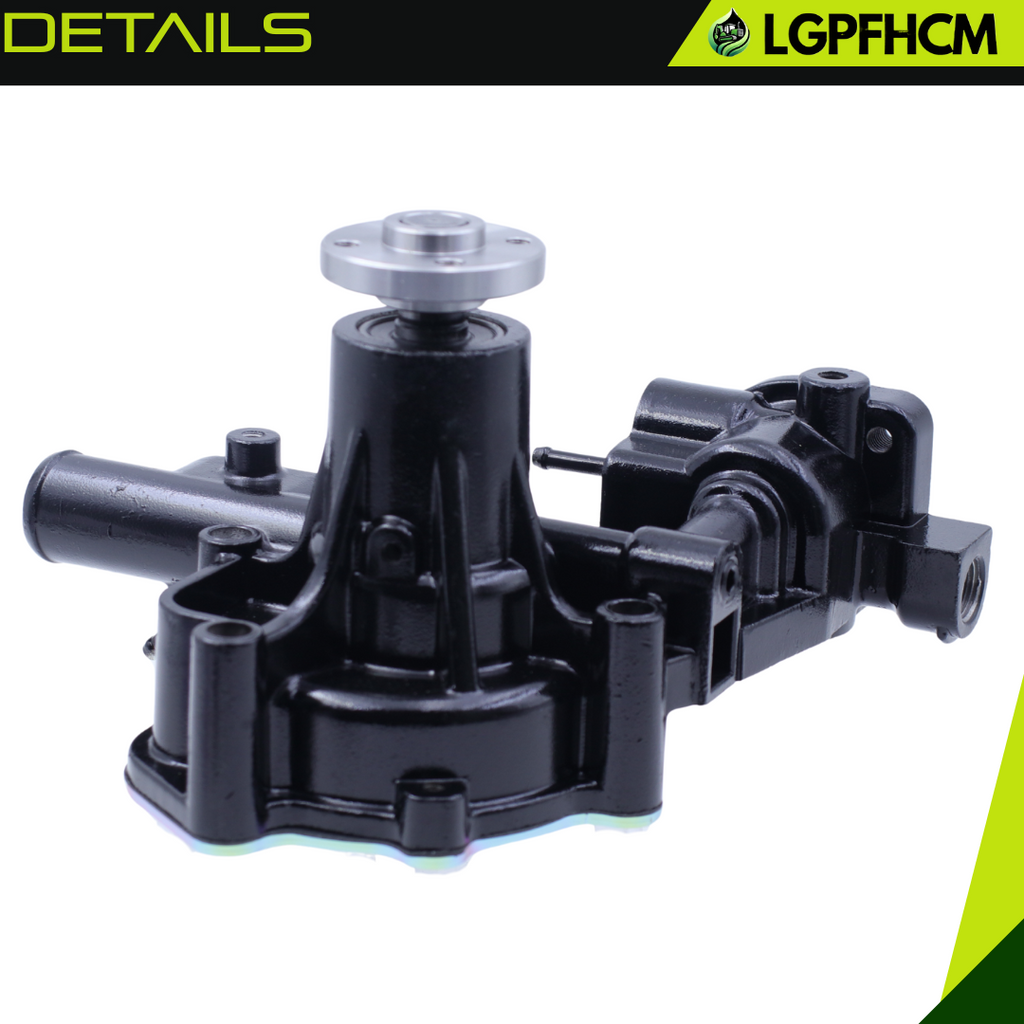 129001-42001 129001-42002 129004-42001 Water Pump with Pipe for Yanmar Engine 3D84E 4D88E 3TNE84 3TNE88 3TNV84 3TNV88 4TNE84 4TNE88 4TNV84 4TNV88 For Takeuchi TB135 TB145 For Komatsu SK820 SK815