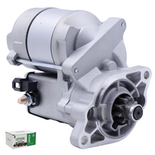 Load image into Gallery viewer, 12V 9T 16614-63010 Starter Motor Compatible With Kubota Engine D1105 D905 D1005 V1505 D722 Excavator K-008 1.2KW