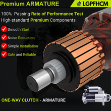 Load image into Gallery viewer, MPA12473 12V 1.4 KW 17T Starter Motor For Chevrolet L4 1.5L Equinox 2018-2023 Malibu 2017-2023 1.4L Cruze 2017-2019 For GMC Terrain 1.5L 2018-2023 For Buick Encore 1.5L 2017-2019 CW # 12673600