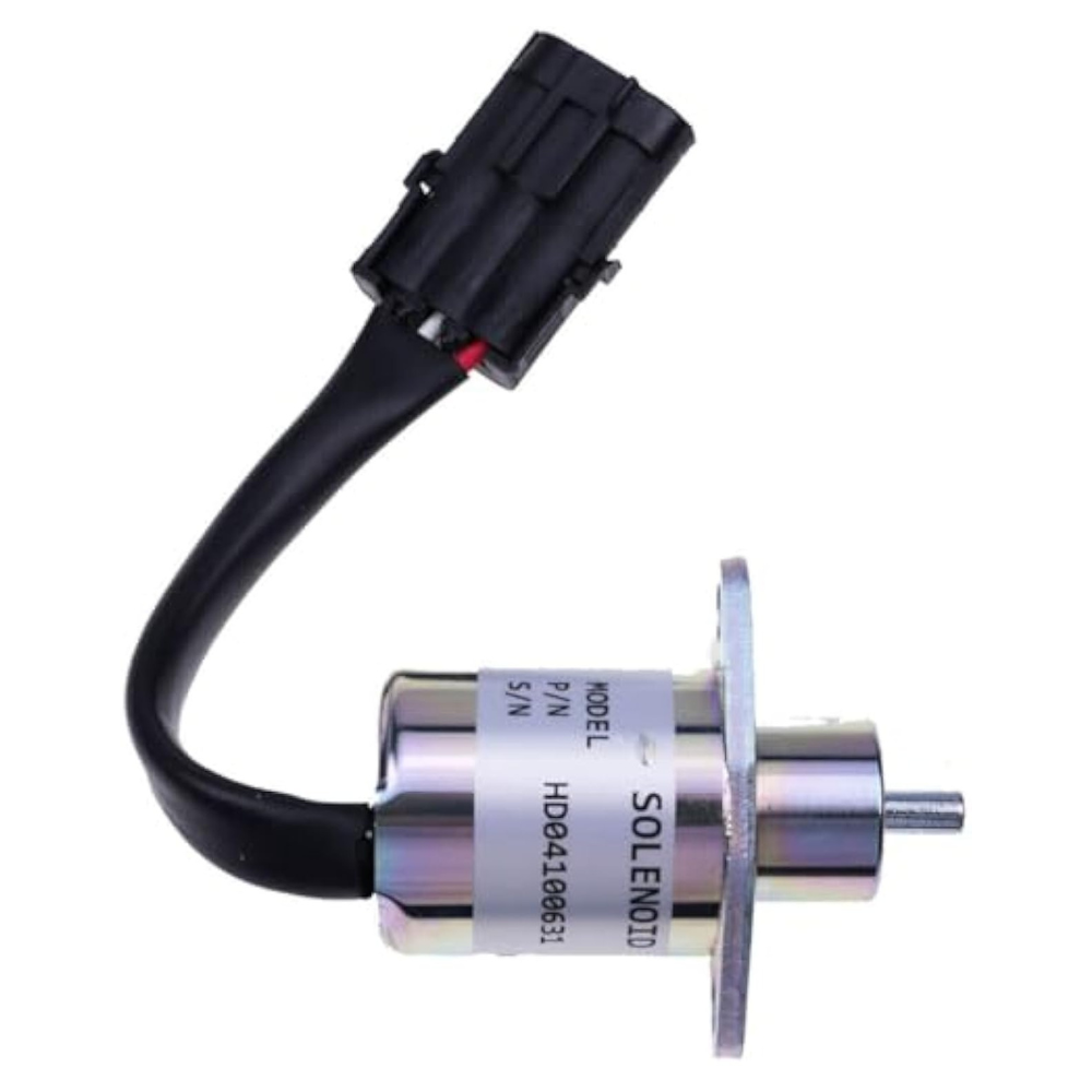 2848A270 2848A275 2848A271 12V Stop Solenoid for Perkins Engine 704-30 704-26 704-30T