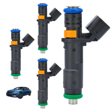 Load image into Gallery viewer, 4PCS 04593986AB 4593986AB Fuel Injectors For Chrysler 200 For Dodge Dart For Ram ProMaster City 2015 For Jeep Cherokee Renegade 2014 2015 2016 2017 L4 2.0L 2.4L