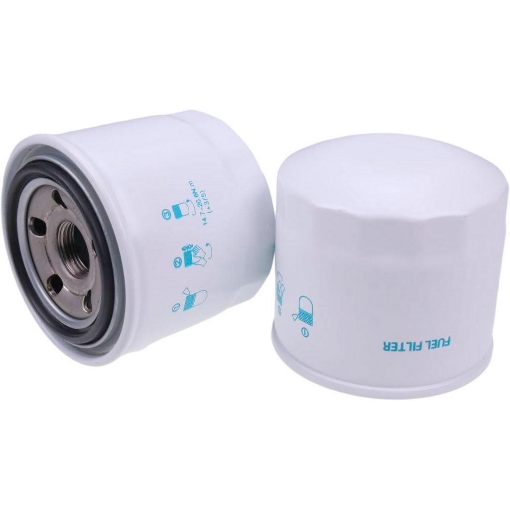 70000-43081 2Pcs Fuel Filter for Kubota Tractor L175 L185 L2050 L225 L235 L2350 L245 L295 L305 G4200 G4200H Engine D905 D1105 D1302 D722 V2403 V1902