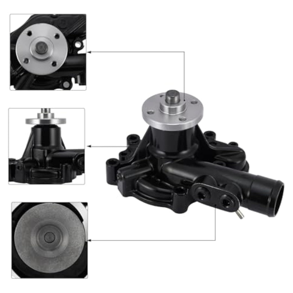 129907-42000 YM129907-42000 Engine Water Pump for Yanmar 4TNE94 4TNE98 4TNV94L 4TNV98 Engine For Komatsu CK20-1 CK25-1 CK30-1 CK35-1 SK1020-5 SK1026-5 Engine 4D94LE
