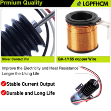 Load image into Gallery viewer, P613-A1V12 12V Pull Solenoid for Trombetta Engine Throttle Continuous Duty for Syncro-Start 2001ES12E2UL P613-A57V12 22073