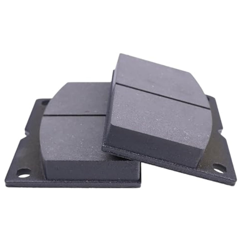4PCS 79049871 79111708 79085961 Brake Pad Kit for FITS Fiat Allis FR10B FR7 FITS for New Holland FR90 FR100 FR130 Wheel Loader