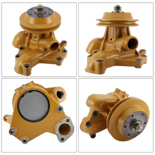 Load image into Gallery viewer, 6134-61-1410 Engine Water Pump For Komatsu Bulldozer D31PLL-17 D31Q-17 D31S-17 D30AM-17 D50-16 LS210 S4D105-5L Engine 4D105-5H D31-17