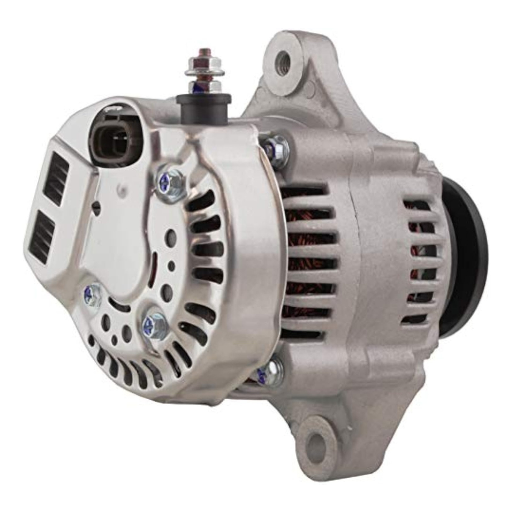 16404-64010 12V 40 Amp Alternator fits for Kubota D1403 D1703 D1803 V2003 V2203 V2403 for Kubota WG2503 61.7HP Industrial Engines RX502(1980-1999) Excavator#101211-1030 101211-1031 16404-64010 16404-64011 16404-64012 16404-64013 KEARA16404
