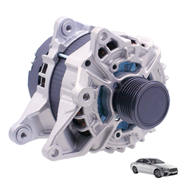 12V 190A A0009067703 Alternator for Mercedes-Benz C300 W205 2015-2018 For GLC300 C253 2016-2019 For GLC350e 2020 For Metris L4 2.0L SC6 pulley 2018-2021 For Metris 2021 CW 4-Groove Clutch Pulley # 0125812011 0125812058