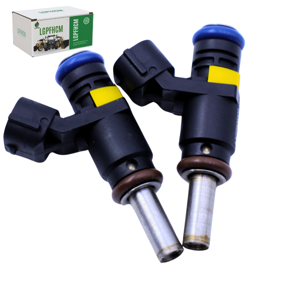 2PCS 420874841 A2C95638300 Fuel Injectors Compatible with Can-Am Outlander & Renegade 450 L 450  850 800R Max For Traxter Defender Max HD8 HD10 HD9 For Commander 800R 850 Maverick Trail 1000