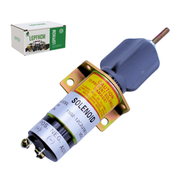 3740028 1502-12C2U1B1S1 12V 2 Terminals Fuel Shut Off Solenoid For Trombetta For JLG Lift For Kubota Engine WG-750 DF-750 DF-752 DF-972 D-905 D1105 Z482 For Dual Fuel Engine Z-34-22 Z-45-22