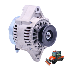 Load image into Gallery viewer, 12V 75A K7711-61900 Alternator for Kubota UTV RTV1100 RTV-X1100C All Years for Kubota D1105-E2-UV 24.8HP Diesel Engine # K7711-61900 K7711-61901 K7711-61902 102211-6060 400-52227